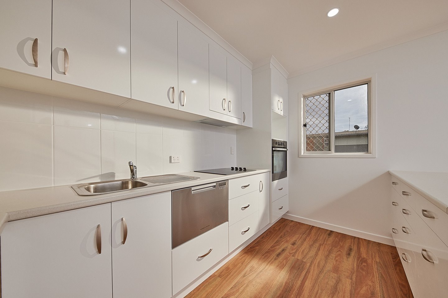 Spacious one bedroom units
