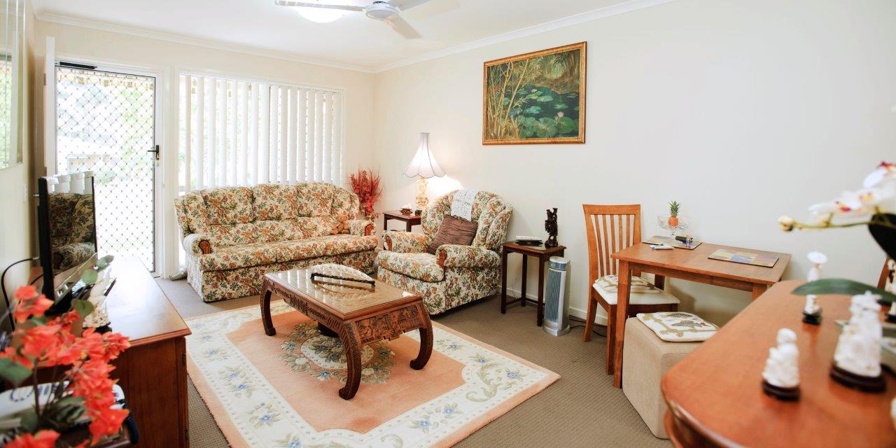 Light filled two bedroom home
