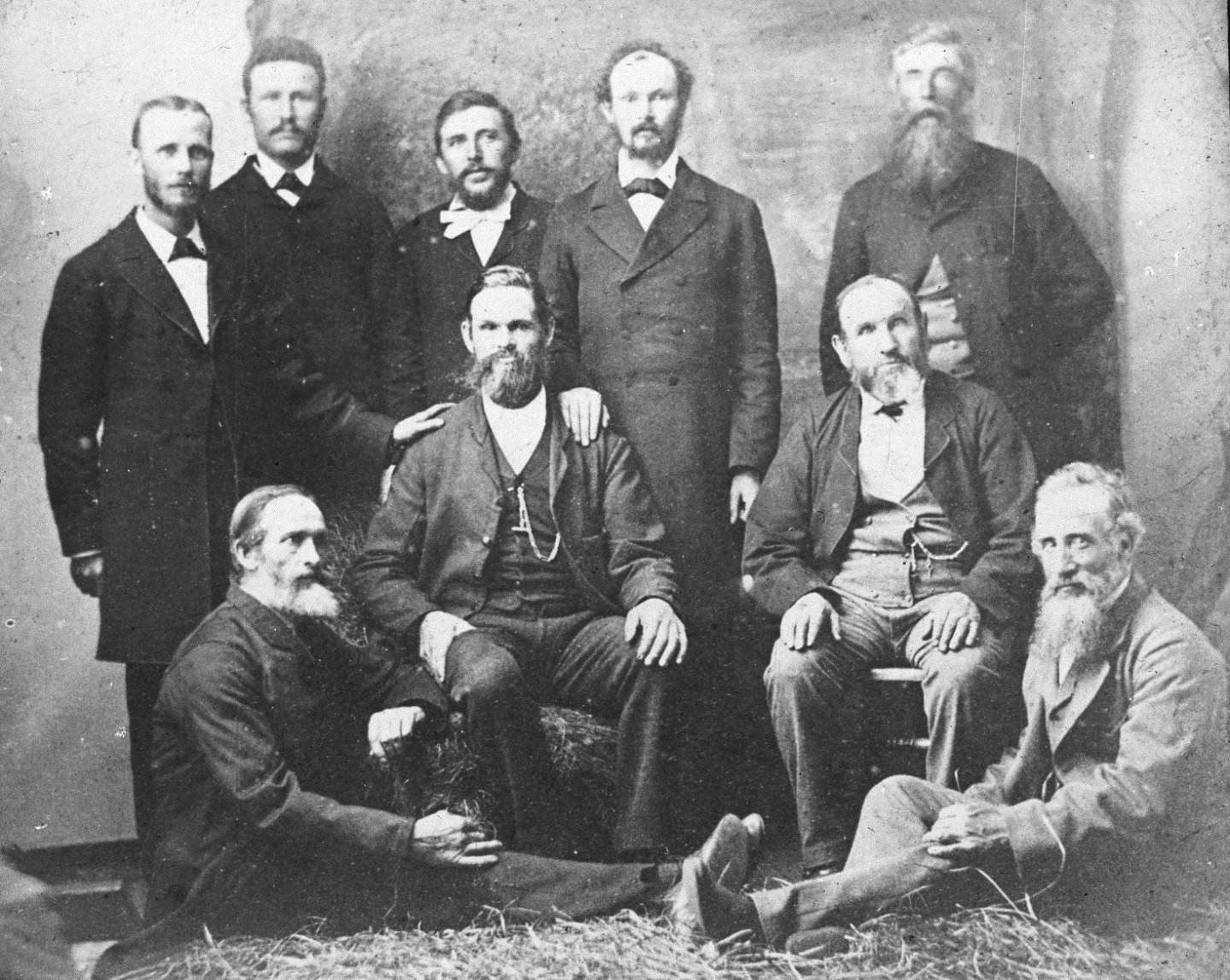 1883 First Conference Delegates